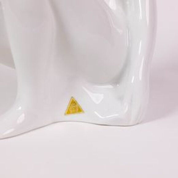 Royal Dux All White Nude Porcelain Figure - Picture 2 of 8